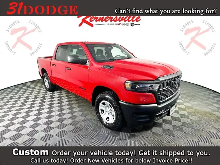 2025 Ram 1500 Tradesman photo 1