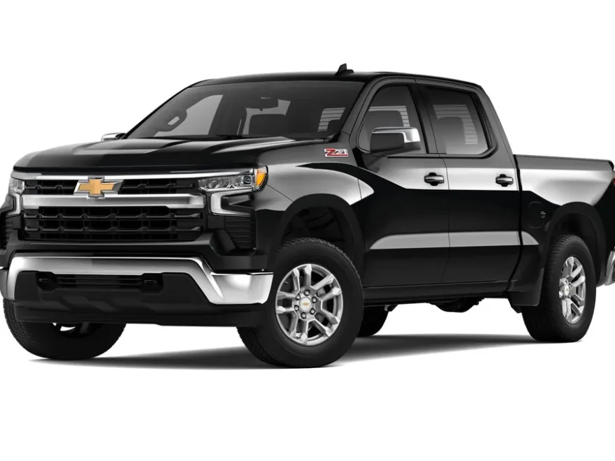 2025 Chevrolet Silverado 1500 LT photo 1
