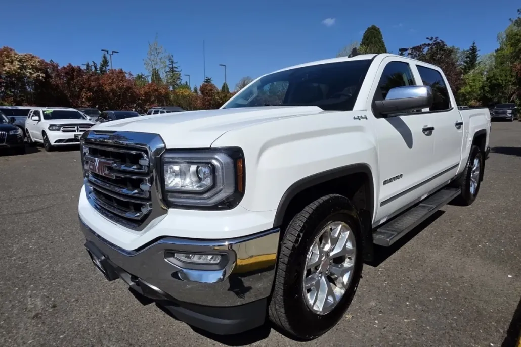 2018 Gmc Sierra 1500 SLT photo 1