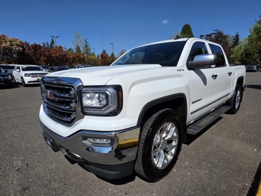 2018 Gmc Sierra 1500 SLT photo 1