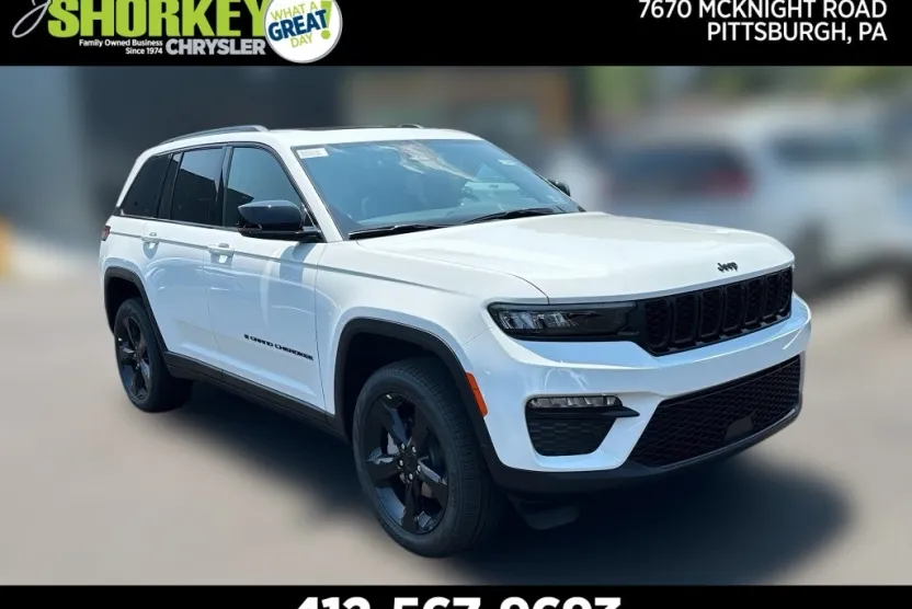 2025 Jeep Grand Cherokee Limited photo 1