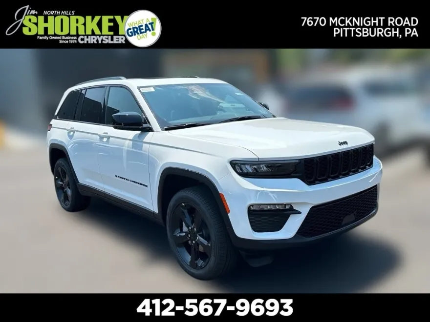 2025 Jeep Grand Cherokee Limited photo 1