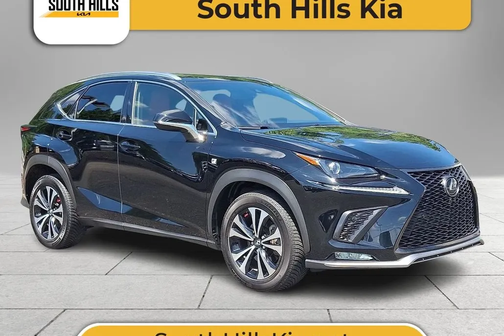 2020 Lexus NX 300 F SPORT photo 1