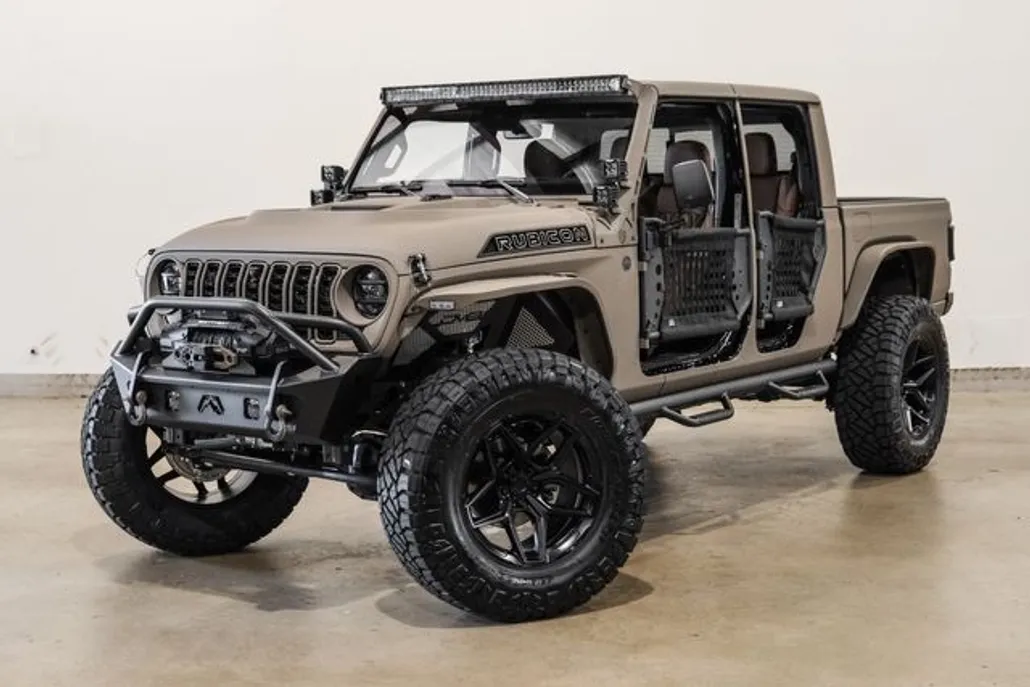 2025 Jeep Gladiator Rubicon photo 1