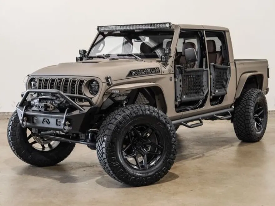 2025 Jeep Gladiator Rubicon photo 1