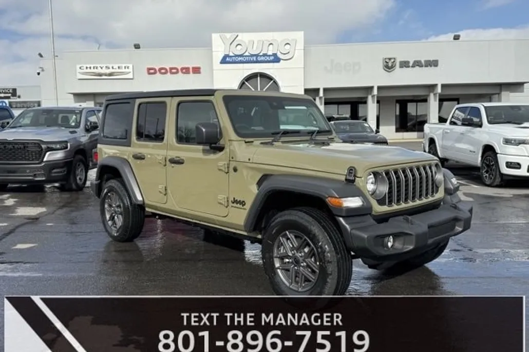 2025 Jeep Wrangler Sport RHD photo 1