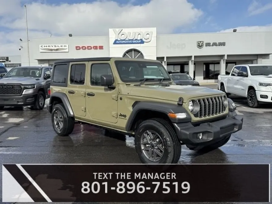 2025 Jeep Wrangler Sport RHD photo 1