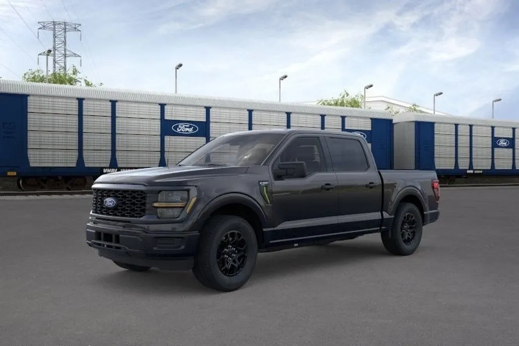 2025 Ford F-150 STX photo 1