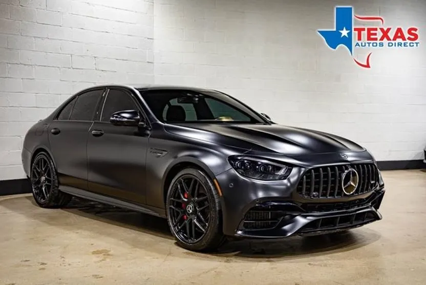 2021 Mercedes Benz E AMG 63 4MATIC Sedan photo 1