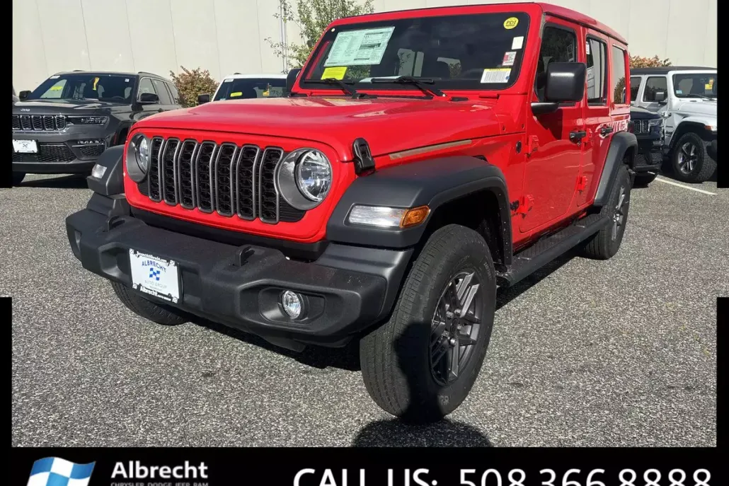 2025 Jeep Wrangler Sport S photo 1