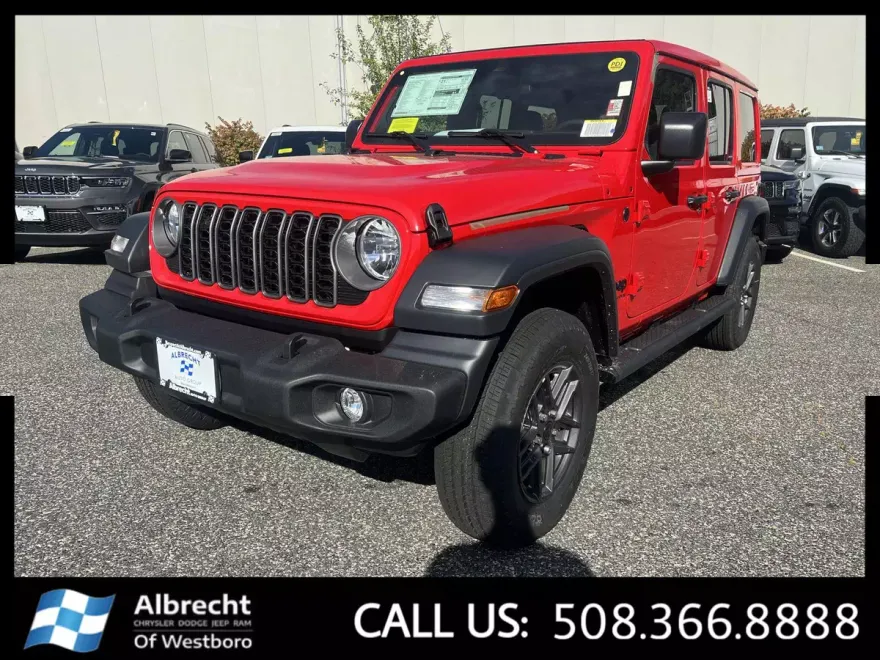 2025 Jeep Wrangler Sport S photo 1