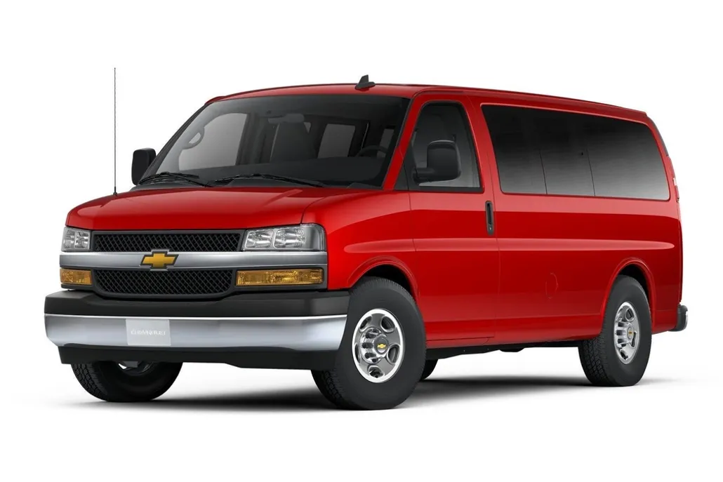 2025 Chevrolet Express Cargo 2500 photo 1