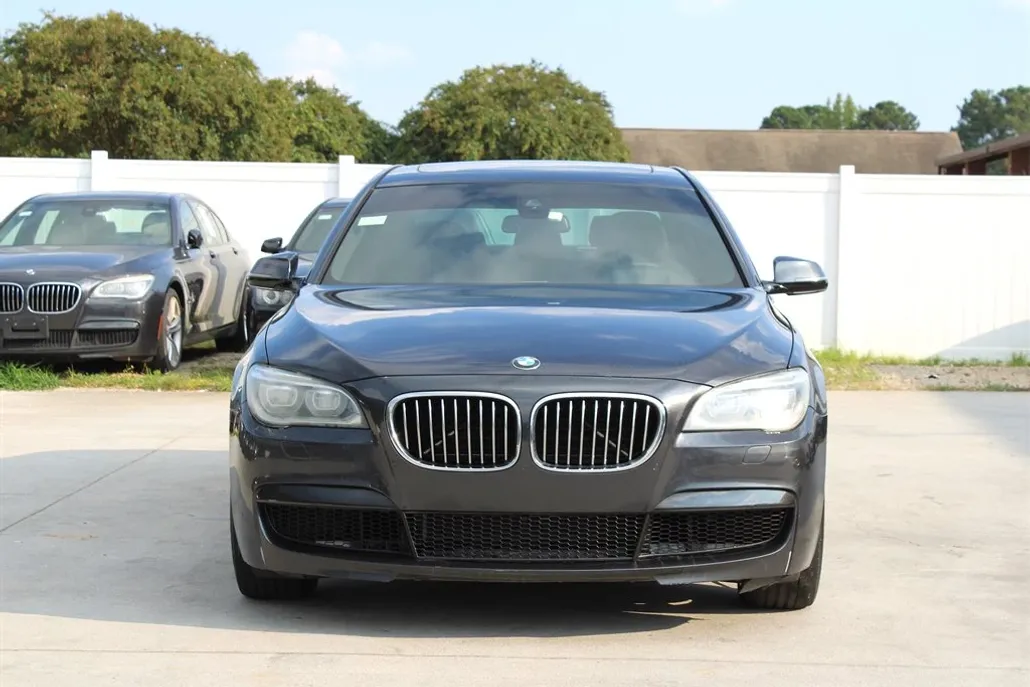 2014 Bmw 750Li / ALPINA B7 photo 1