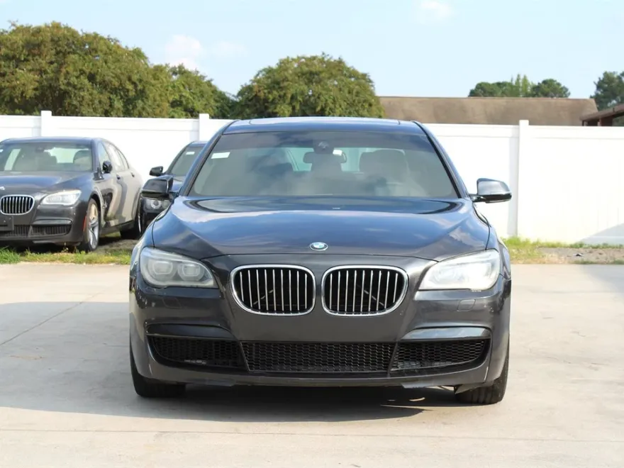 2014 Bmw 750Li / ALPINA B7 photo 1