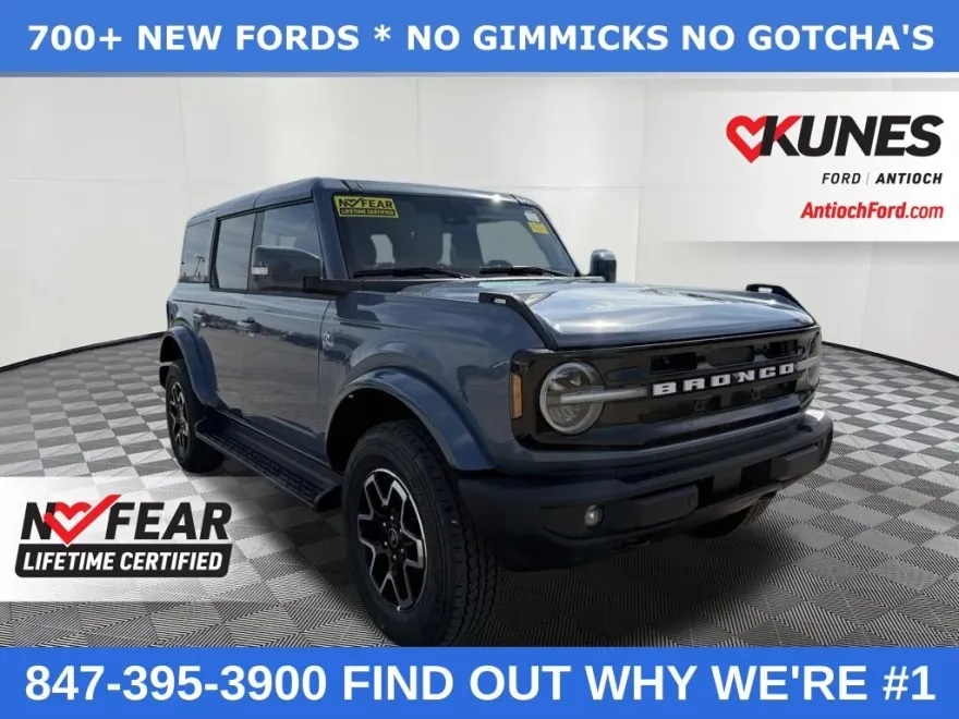 2025 Ford Bronco Outer Banks photo 1