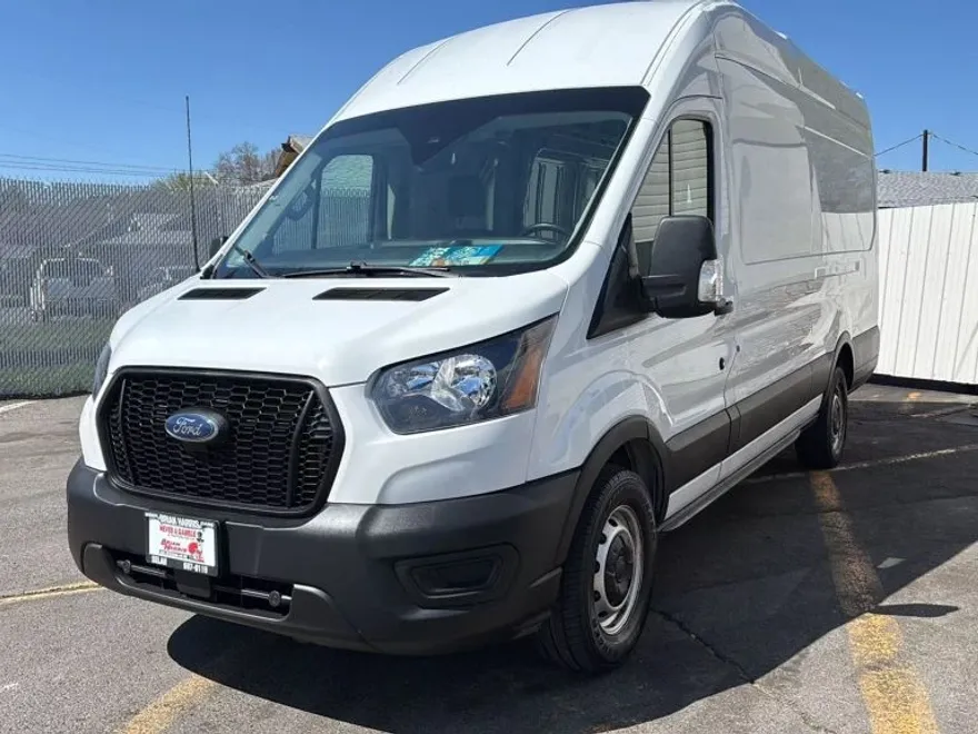 2021 Ford Transit Cargo Van photo 1