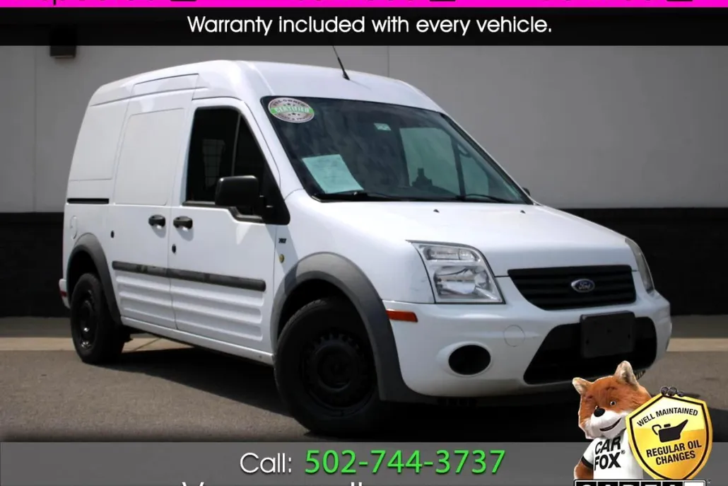 2012 Ford Transit Connect XLT photo 1