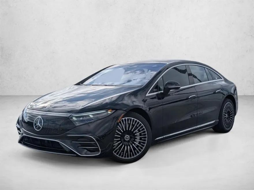 2026 Mercedes Benz EQS Sedan 580 4MATIC photo 1