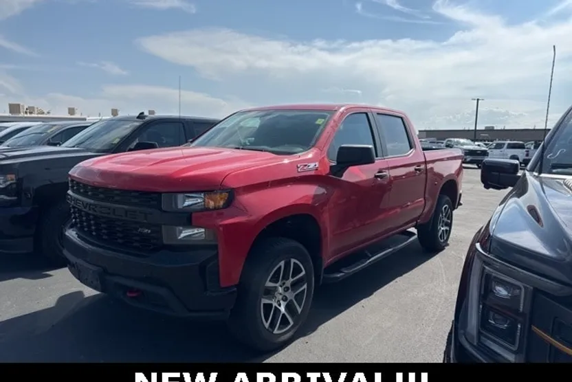 2020 Chevrolet Silverado 1500 Custom Trail Boss photo 1