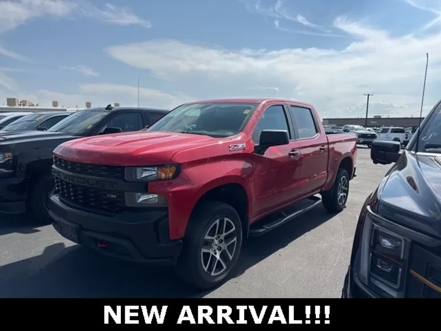 2020 Chevrolet Silverado 1500 Custom Trail Boss photo 1