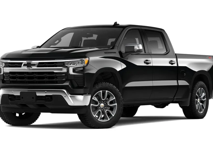 2025 Chevrolet Silverado 1500 LT photo 1