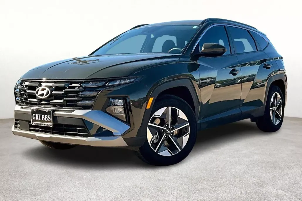2025 Hyundai Tucson SEL photo 1