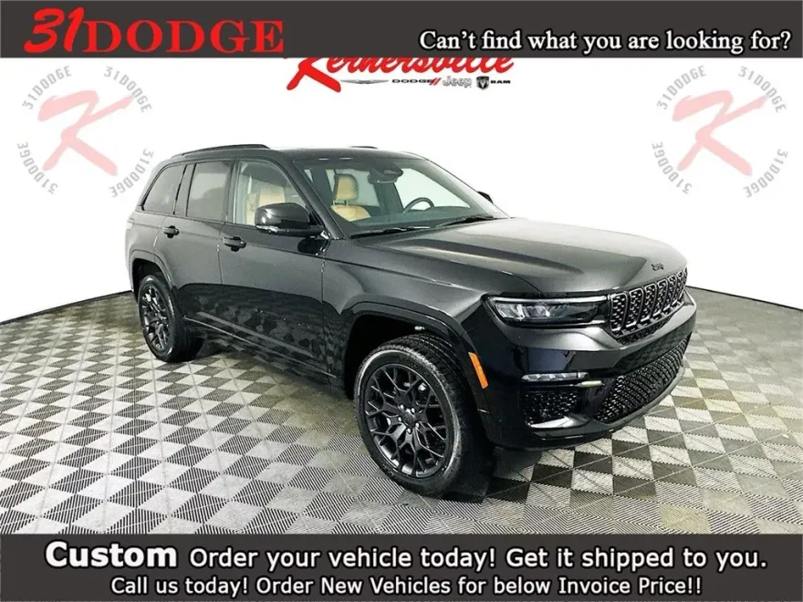 2025 Jeep Grand Cherokee Summit photo 1