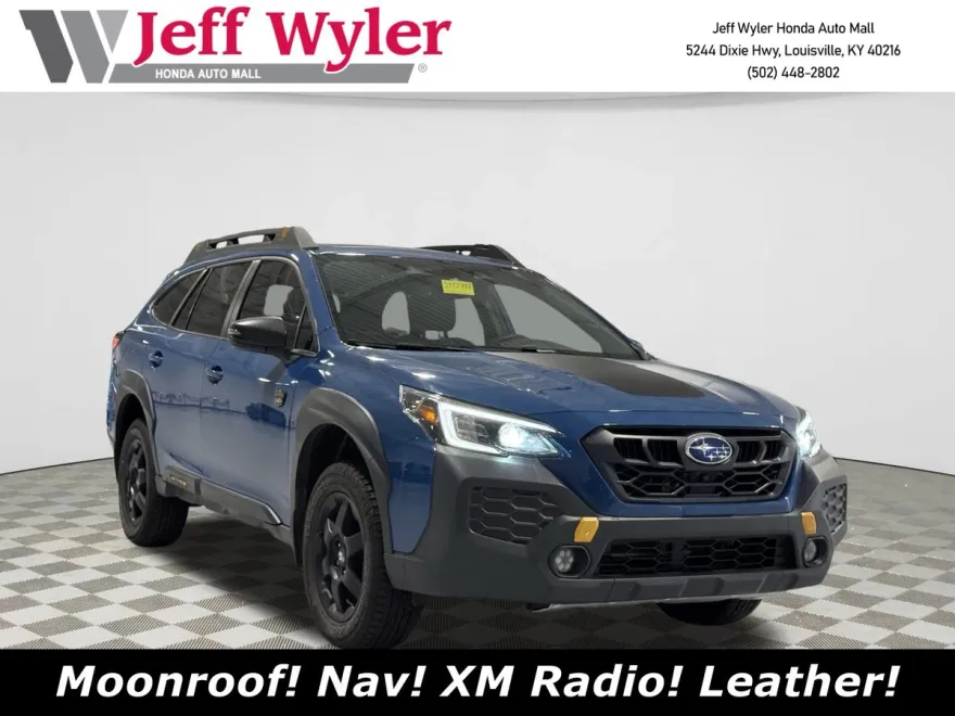 2024 Subaru Outback Wilderness photo 1