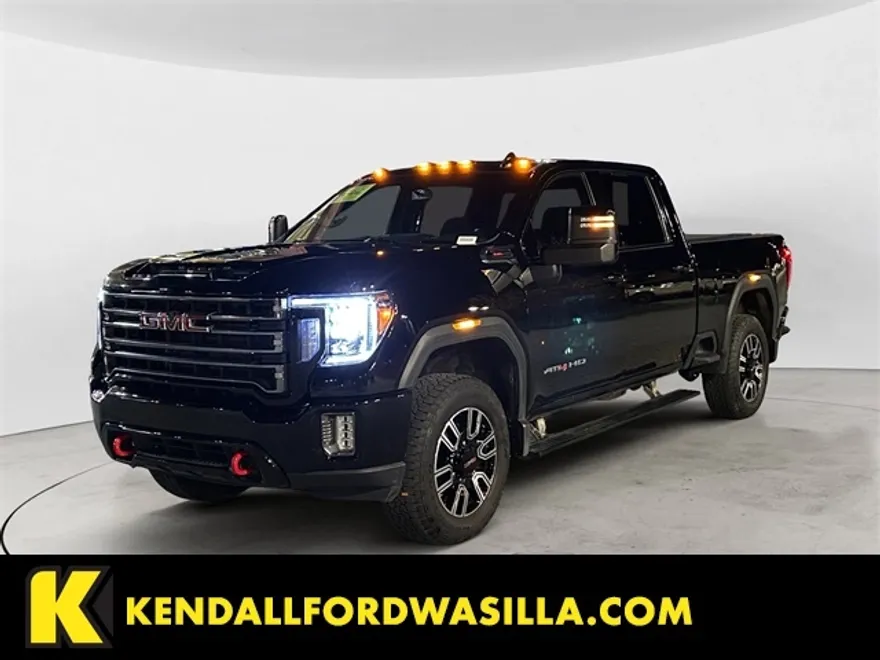 2023 Gmc Sierra HD AT4 photo 1