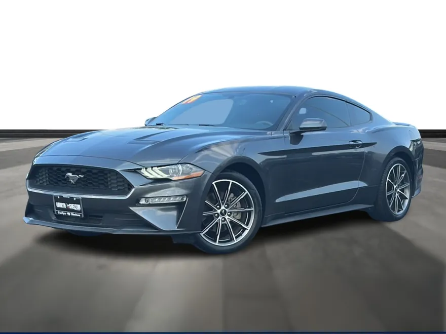 2019 Ford Mustang EcoBoost Premium photo 1
