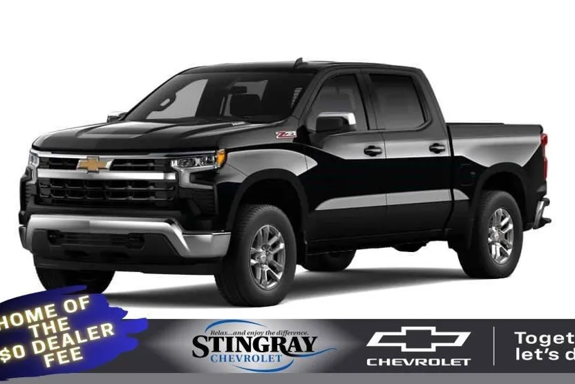 2026 Chevrolet Silverado 1500 photo 1