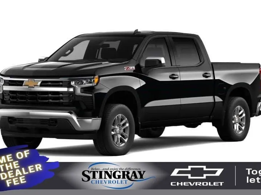 2026 Chevrolet Silverado 1500 photo 1