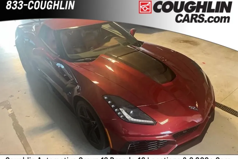 2019 Chevrolet Corvette ZR1 3ZR photo 1
