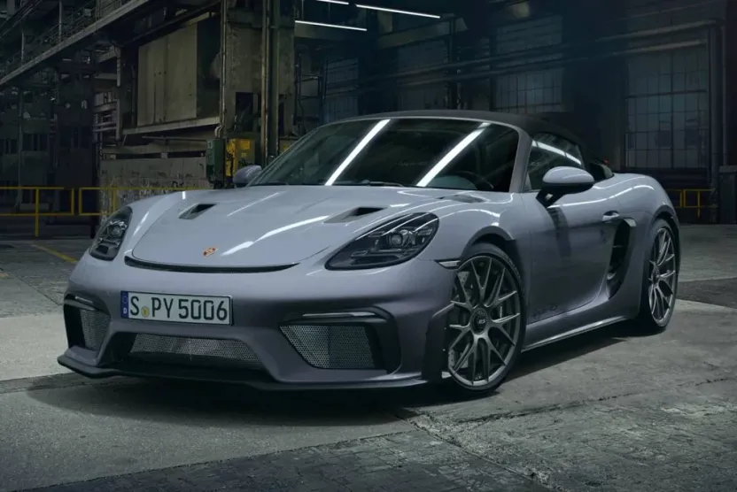2025 Porsche Boxster Spyder photo 1
