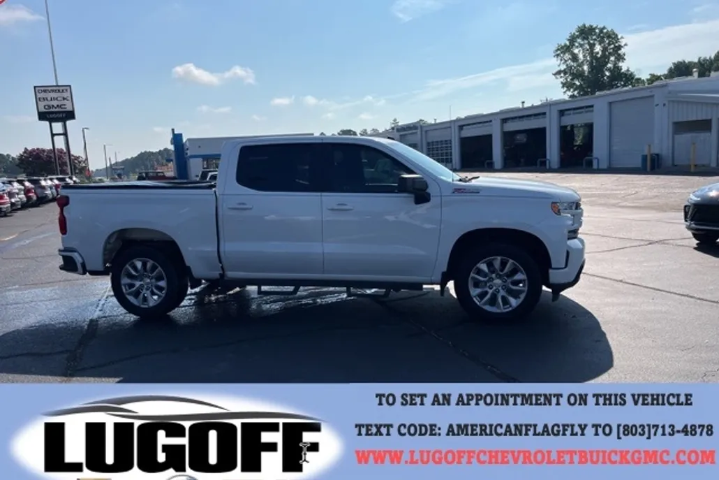 2021 Chevrolet Silverado 1500 RST photo 1