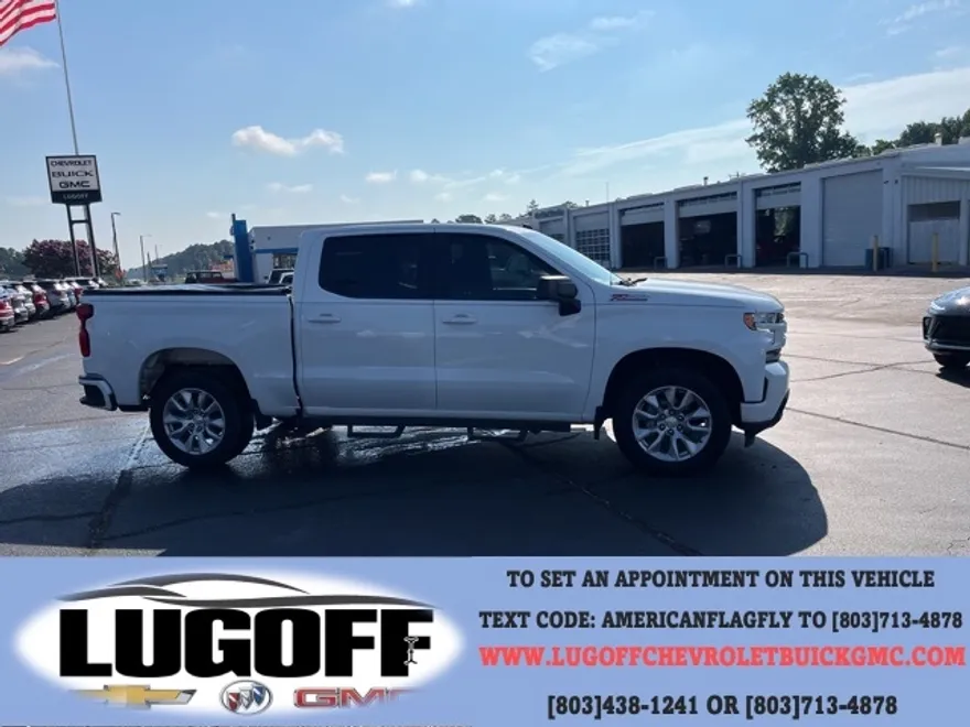2021 Chevrolet Silverado 1500 RST photo 1