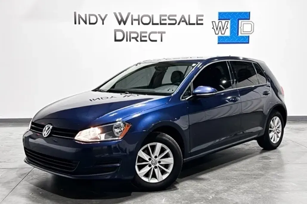 2017 Volkswagen Golf TSI S photo 1