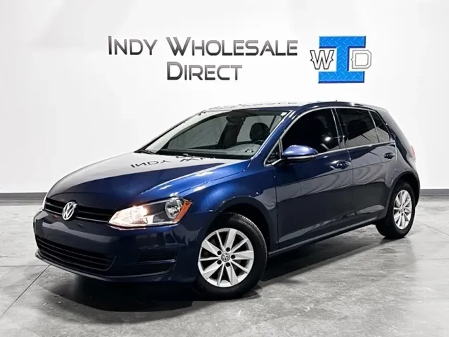 2017 Volkswagen Golf TSI S photo 1