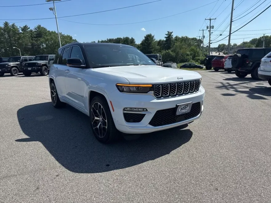 2022 Jeep Grand Cherokee Summit Reserve 4xe photo 1
