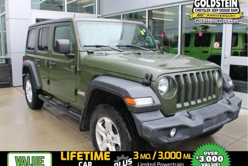 2021 Jeep Wrangler Unlimited Sport S photo 1