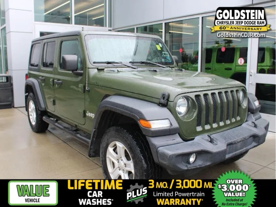 2021 Jeep Wrangler Unlimited Sport S photo 1