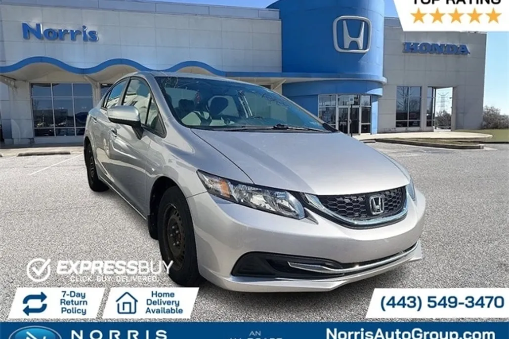 2015 Honda Civic LX photo 1