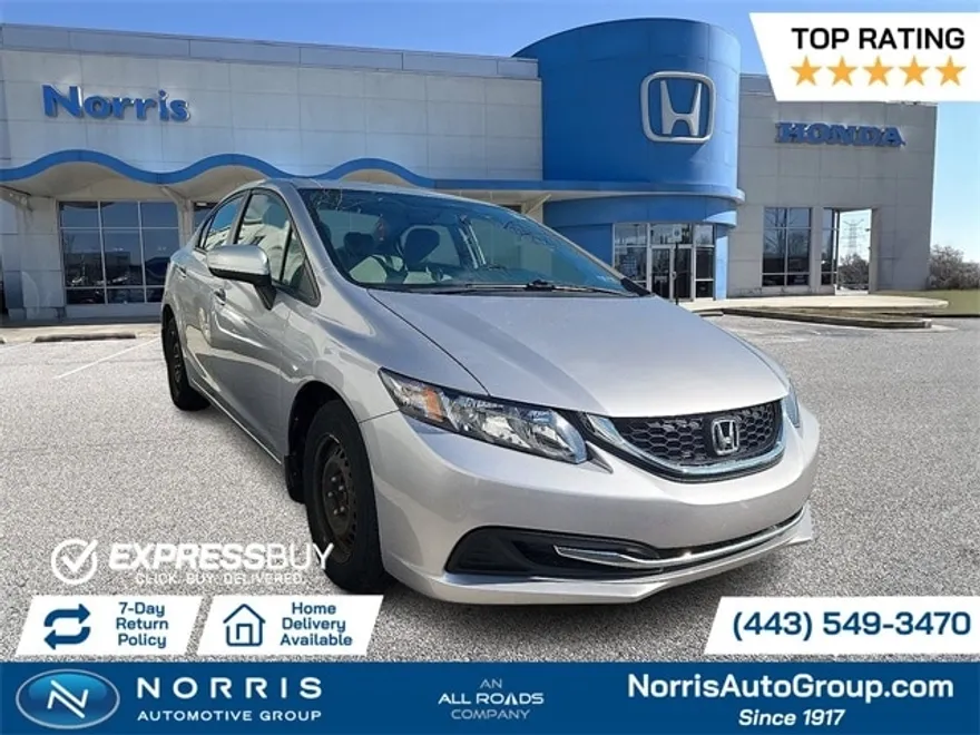 2015 Honda Civic LX photo 1