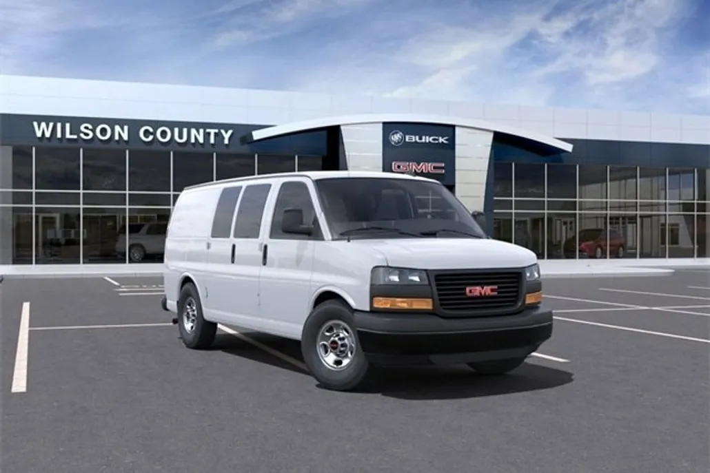 2025 Gmc Savana Cargo 2500 photo 1