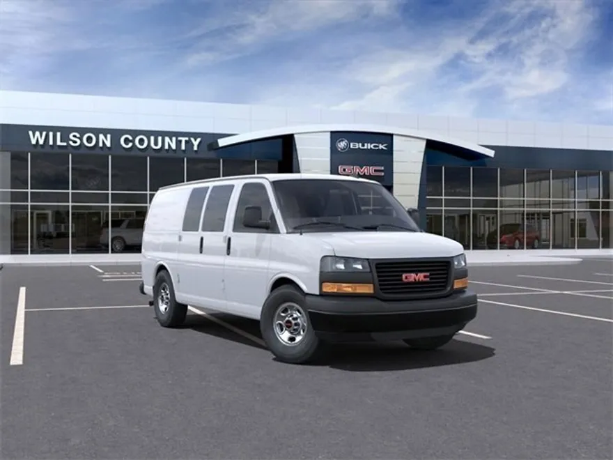 2025 Gmc Savana Cargo 2500 photo 1