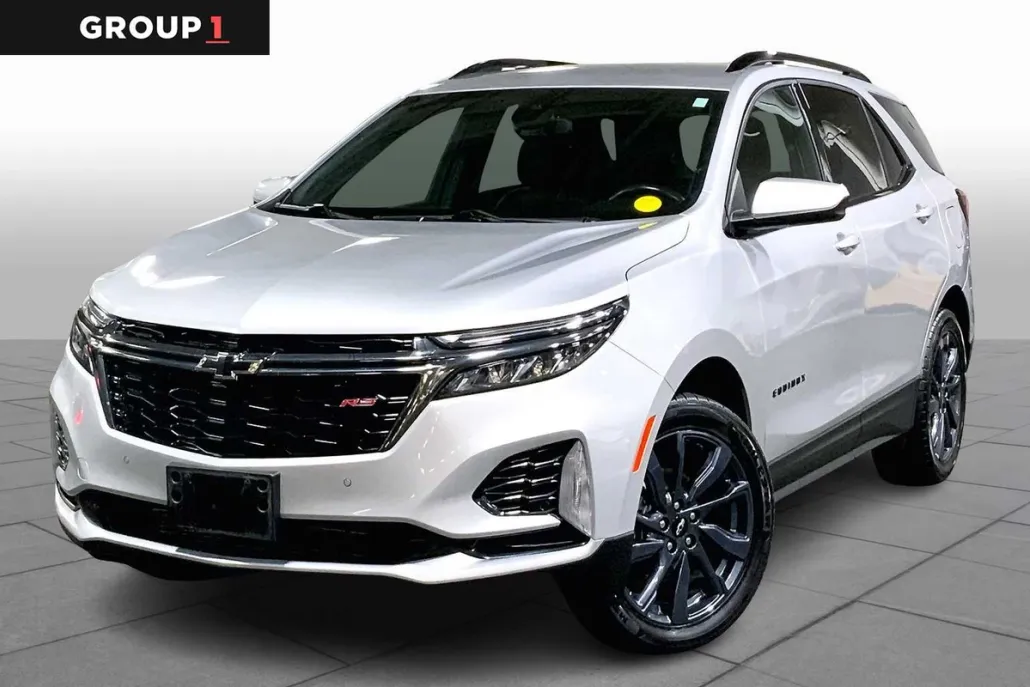 2022 Chevrolet Equinox RS photo 1