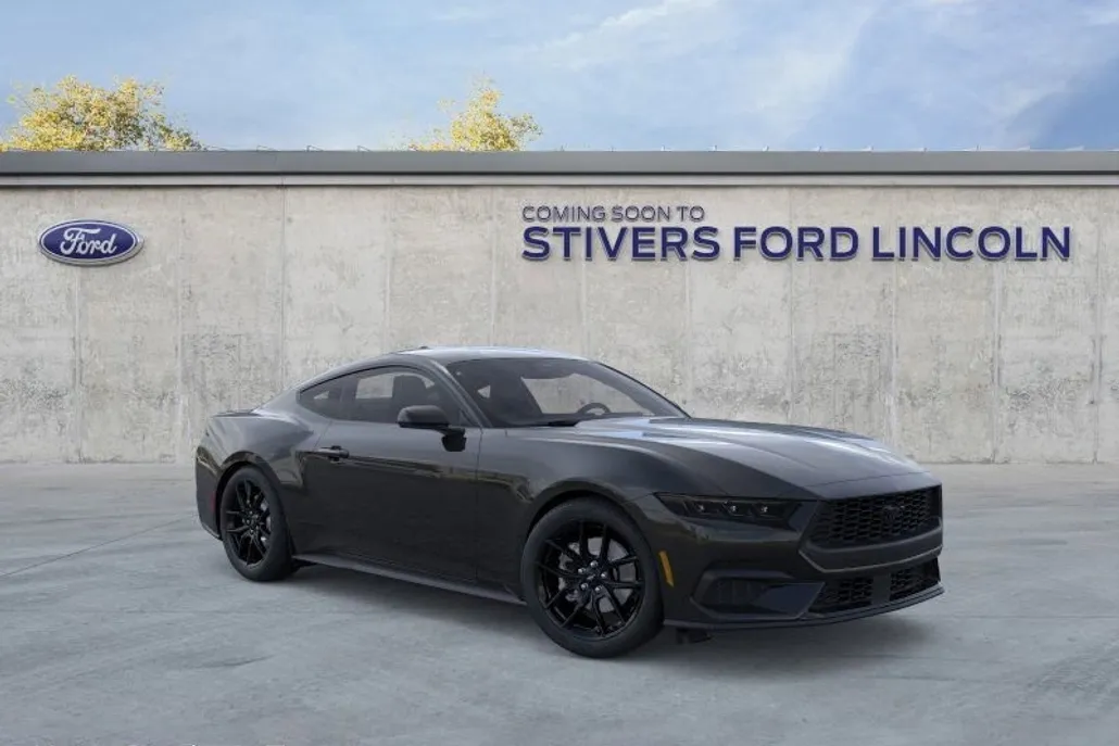 2025 Ford Mustang EcoBoost Premium photo 1