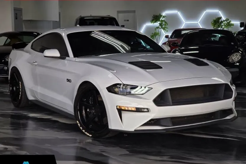 2021 Ford Mustang GT Premium photo 1