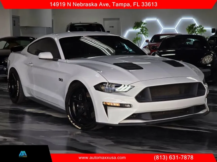 2021 Ford Mustang GT Premium photo 1