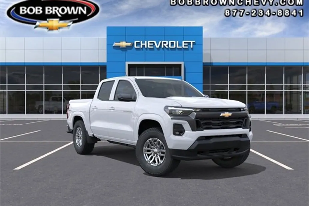 2025 Chevrolet Colorado Work Truck LT photo 1